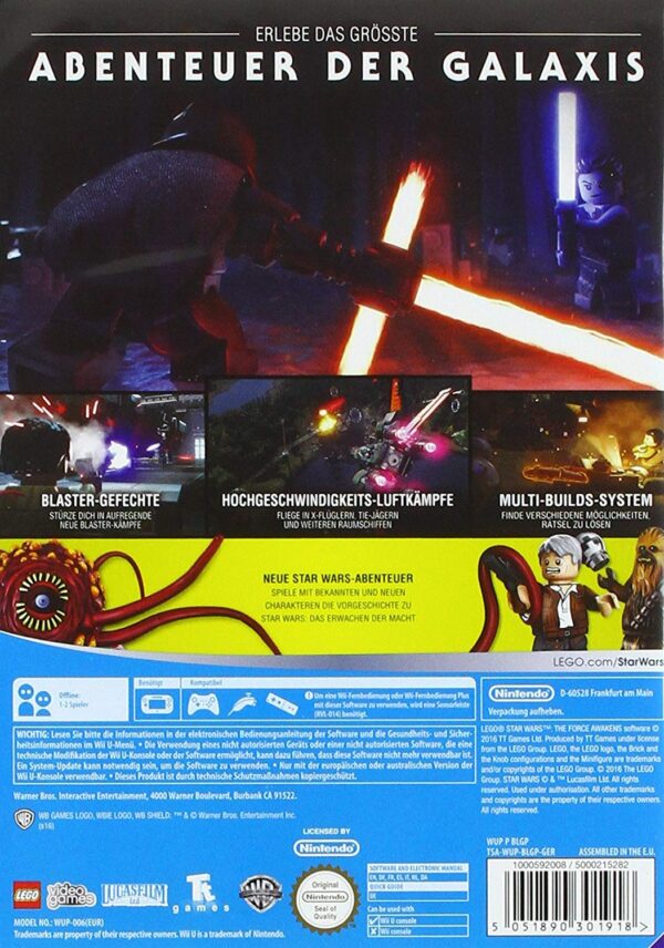 LEGO Star Wars: Das Erwachen der Macht - [Wii U] – Bild 2