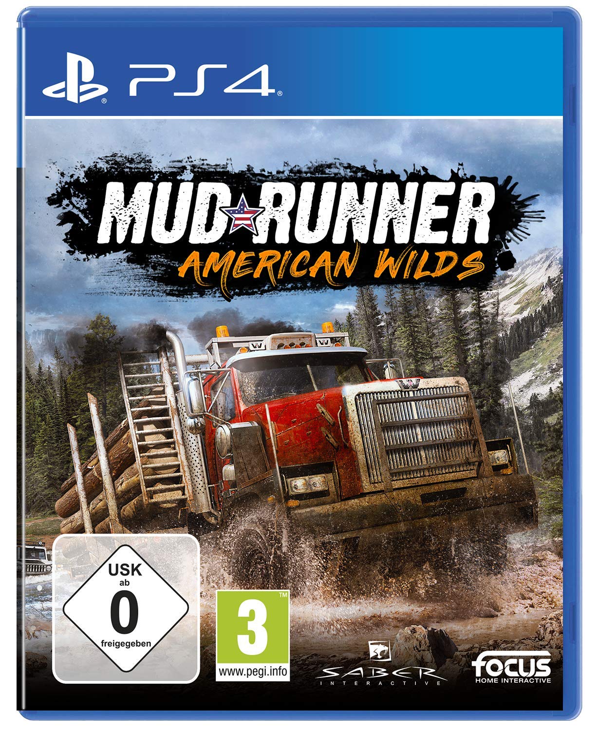 MudRunner-American-Wilds-Edition.jpg MudRunner - American Wilds Edition (PS4) – Bild 1
