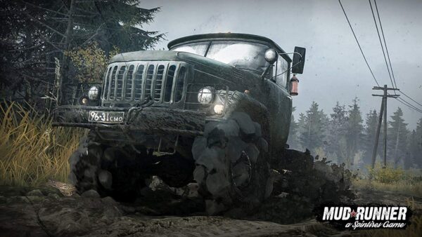 MudRunner (PS4) – Bild 7