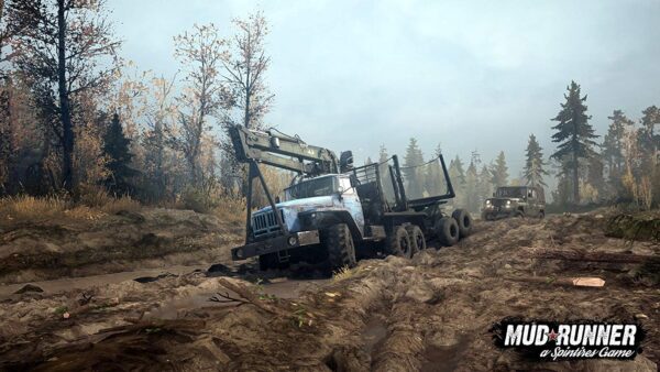 MudRunner (PS4) – Bild 6