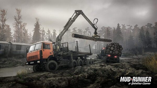 MudRunner (PS4) – Bild 4