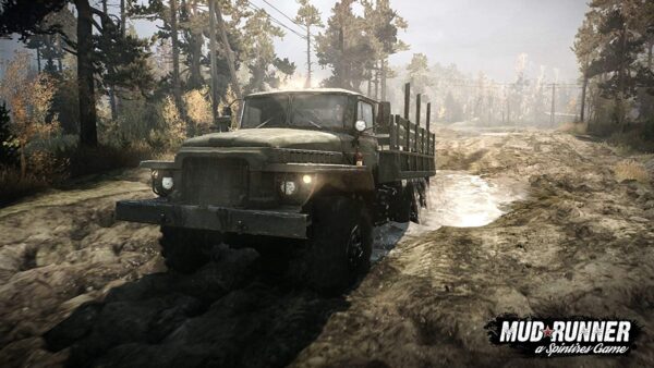 MudRunner (PS4) – Bild 2