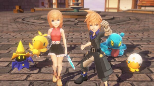 World of Final Fantasy Day One Edition [PS Vita] – Bild 3