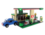 Blocki MyCity Tankstelle Modell KB0212 – Bild 3