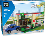 Blocki MyCity Tankstelle Modell KB0212