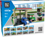 Blocki MyCity Tankstelle Modell KB0212 – Bild 2