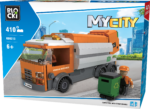 Blocki MyCity Müllauto Modell KB0213