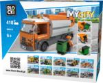 Blocki MyCity Müllauto Modell KB0213 – Bild 2