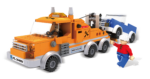 Blocki MyCity Abschleppwagen Modell KB0217 – Bild 4