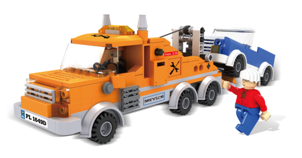 Blocki MyCity Abschleppwagen Modell KB0217 – Bild 4