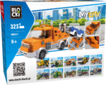 Blocki MyCity Abschleppwagen Modell KB0217 – Bild 2