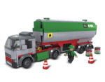 Blocki MyCity Tanklaster Öl Bauset ab 6 Jahre Modell KB0222