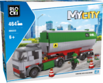 Blocki MyCity Tanklaster Öl Bauset ab 6 Jahre Modell KB0222 – Bild 2