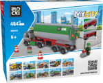 Blocki MyCity Tanklaster Öl Bauset ab 6 Jahre Modell KB0222 – Bild 3