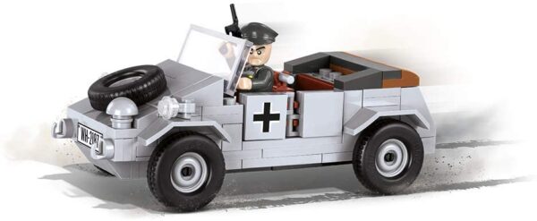 Cobi VW Kübelwagen Type 82 Modell Nr. 2187 – Bild 3