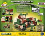 Cobi Armored Car wz.34 Modell Nr. 2393 – Bild 2