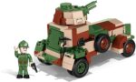 Cobi Armored Car wz.34 Modell Nr. 2393 – Bild 3