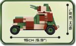 Cobi Armored Car wz.34 Modell Nr. 2393 – Bild 7