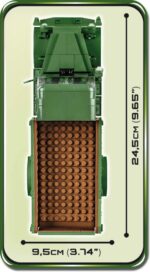 Cobi Mercedes-Benz L 3000 S Modell Nr. 2455A – Bild 6