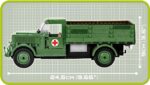 Cobi Mercedes-Benz L 3000 S Modell Nr. 2455A – Bild 7