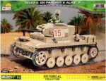 Cobi Sd.Kfz.121 Panzer II Ausf. F Modell Nr. 2527