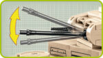 Cobi Sd.Kfz.121 Panzer II Ausf. F Modell Nr. 2527 – Bild 10