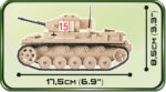 Cobi Sd.Kfz.121 Panzer II Ausf. F Modell Nr. 2527 – Bild 5