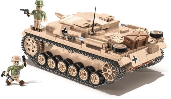 Cobi Sturmgeschütz III Ausf. D Modell Nr. 2529 – Bild 2