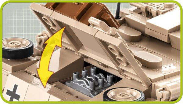 Cobi Sturmgeschütz III Ausf. D Modell Nr. 2529 – Bild 6