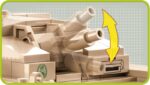Cobi Sturmgeschütz III Ausf. D Modell Nr. 2529 – Bild 5