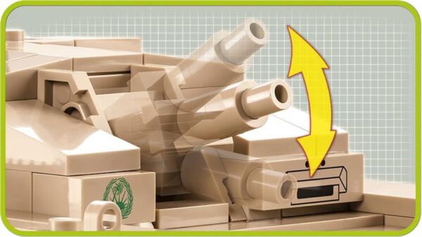 Cobi Sturmgeschütz III Ausf. D Modell Nr. 2529 – Bild 5