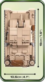 Cobi Sturmgeschütz III Ausf. D Modell Nr. 2529 – Bild 4