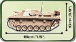 Cobi Sturmgeschütz III Ausf. D Modell Nr. 2529 – Bild 3