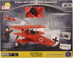 Cobi Fokker Dr.1 Red Baron Modell Nr. 2974 – Bild 2