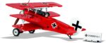 Cobi Fokker Dr.1 Red Baron Modell Nr. 2974 – Bild 4