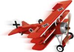 Cobi Fokker Dr.1 Red Baron Modell Nr. 2974 – Bild 3