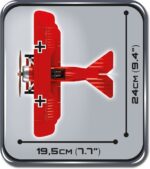 Cobi Fokker Dr.1 Red Baron Modell Nr. 2974 – Bild 8