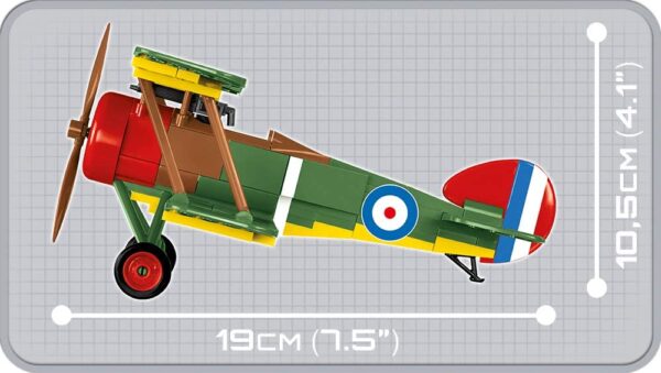 Cobi Sopwith F.1 Camel Modell Nr. 2975 – Bild 7