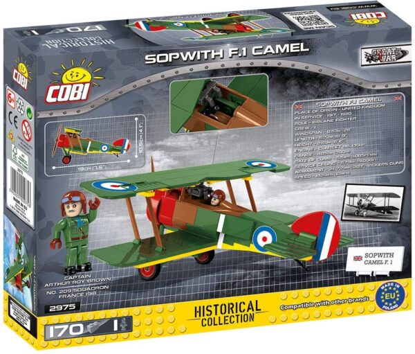 Cobi Sopwith F.1 Camel Modell Nr. 2975 – Bild 2