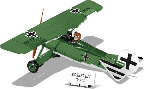 Cobi Fokker E.V (D.VIII) Modell Nr. 2976a – Bild 4