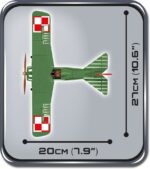 Cobi Fokker E.V (D.VIII) Modell Nr. 2976a – Bild 7