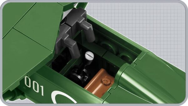 Cobi Fokker E.V (D.VIII) Modell Nr. 2976a – Bild 6
