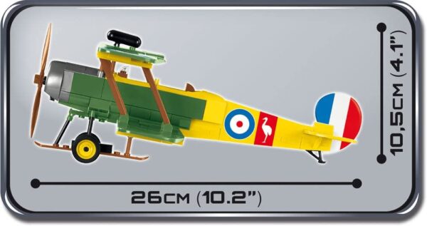 Cobi AVRO 504K Modell Nr. 2977 – Bild 7