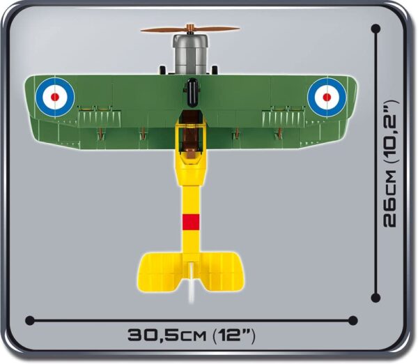 Cobi AVRO 504K Modell Nr. 2977 – Bild 8