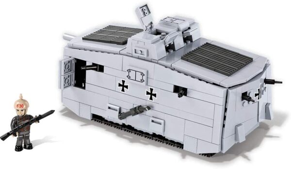 Cobi Sturmpanzerwagen A7V Modell Nr. 2982 – Bild 3