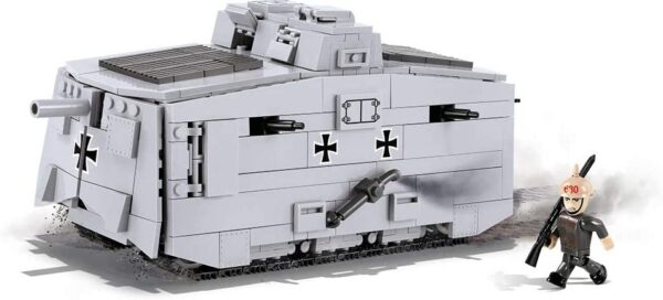 Cobi Sturmpanzerwagen A7V Modell Nr. 2982 – Bild 4
