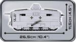Cobi Sturmpanzerwagen A7V Modell Nr. 2982 – Bild 5