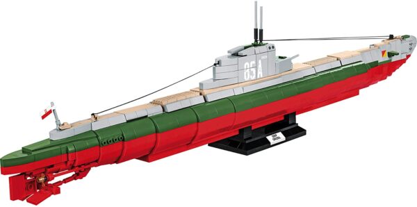Cobi ORP Orzeł Modell Nr. 4808 – Bild 3