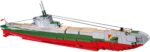 Cobi ORP Orzeł Modell Nr. 4808 – Bild 4