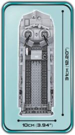 Cobi LCVP - Higgins Boat Modell Nr. 4813 – Bild 6